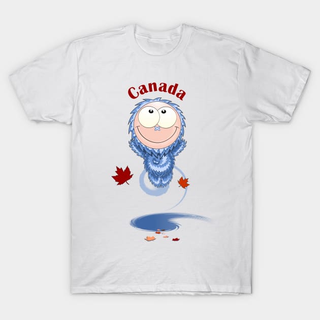 Canada T-Shirt by albogert